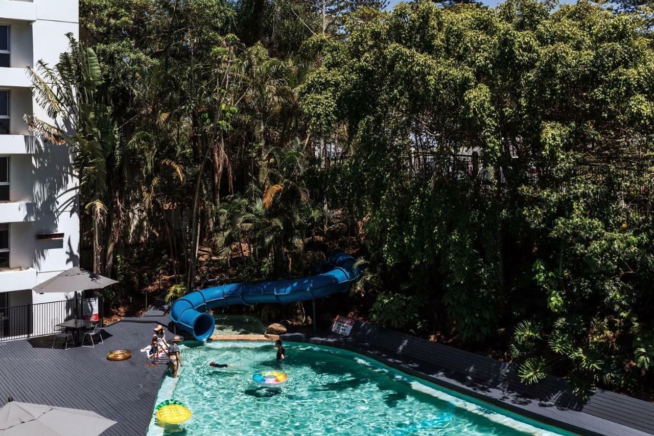 Rainbow Bay Beachhouse Coolangatta Extérieur photo