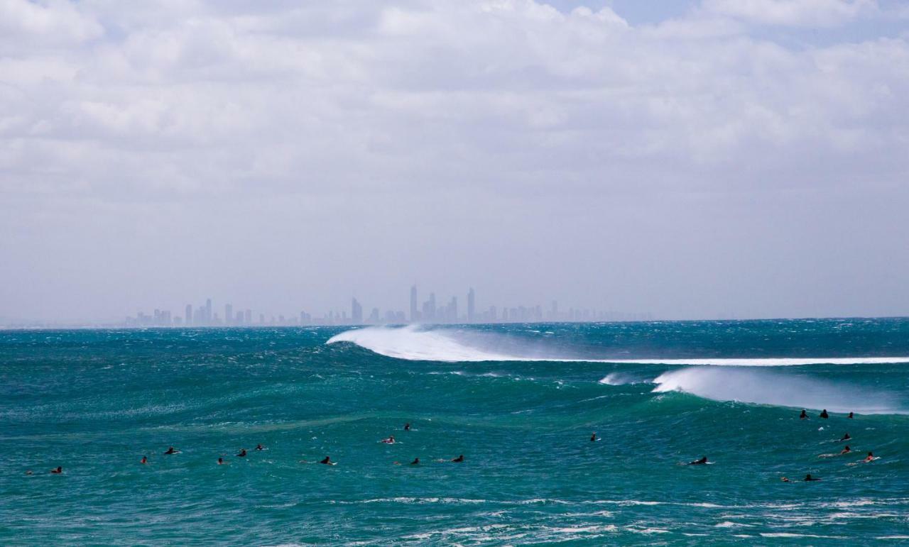 Rainbow Bay Beachhouse Coolangatta Extérieur photo